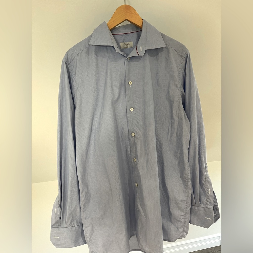 Eton 42 16.5 Contemporary Dress Shirt